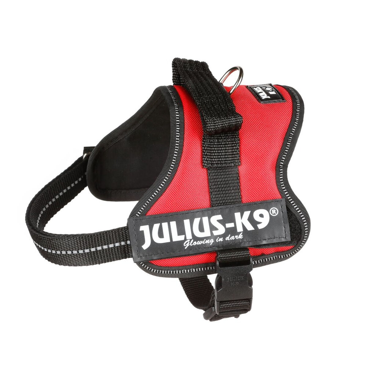 Hondentuigje Julius K9 Power Rood